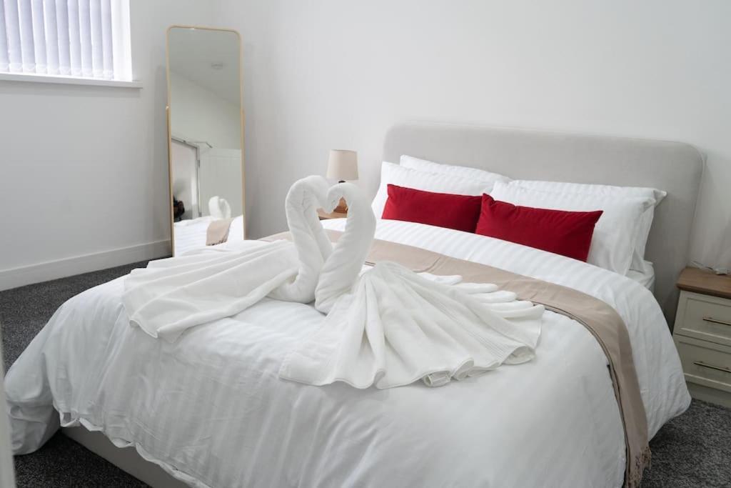 ברמינגהאם Stylish 1 Bed Apartment In Newly Refurbished Building W/ Parking & Wi-Fi מראה חיצוני תמונה