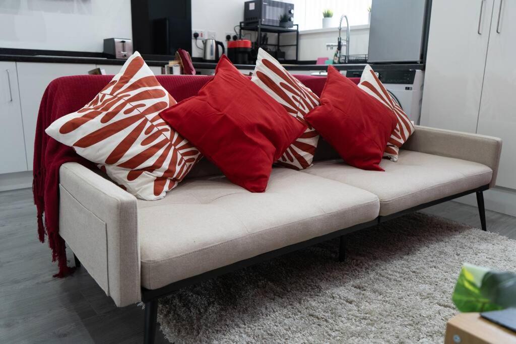 ברמינגהאם Stylish 1 Bed Apartment In Newly Refurbished Building W/ Parking & Wi-Fi מראה חיצוני תמונה