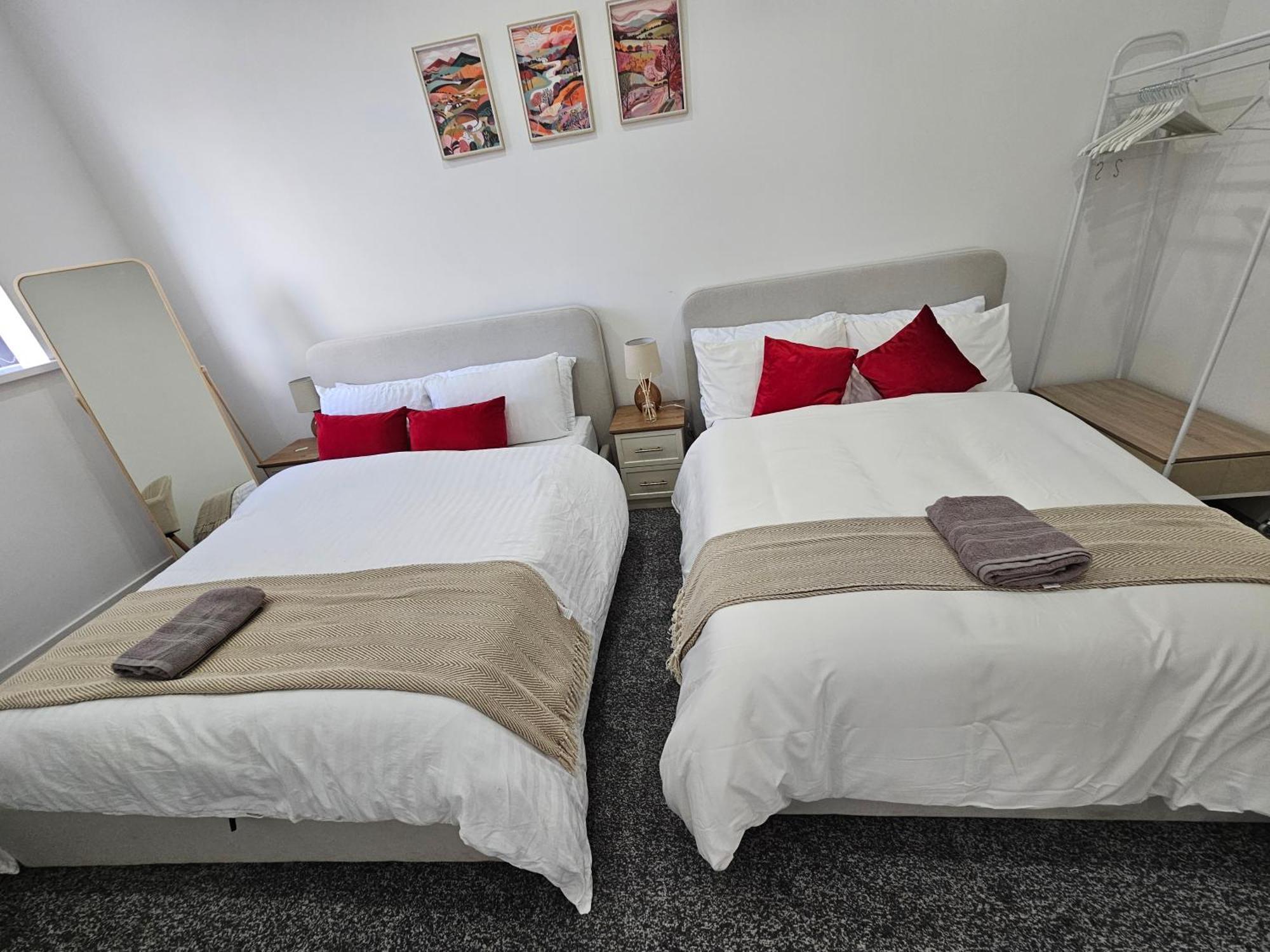 ברמינגהאם Stylish 1 Bed Apartment In Newly Refurbished Building W/ Parking & Wi-Fi מראה חיצוני תמונה