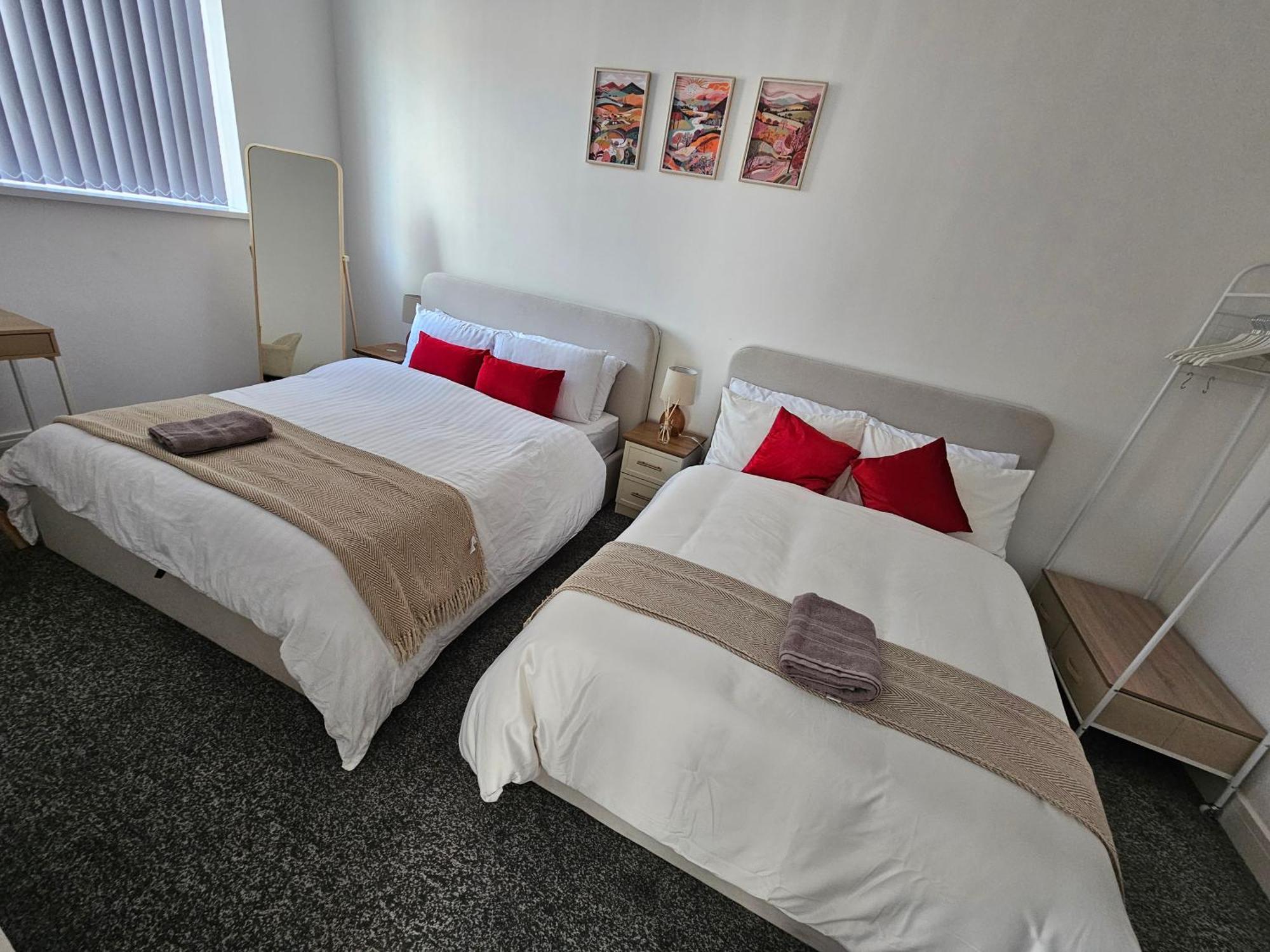 ברמינגהאם Stylish 1 Bed Apartment In Newly Refurbished Building W/ Parking & Wi-Fi מראה חיצוני תמונה